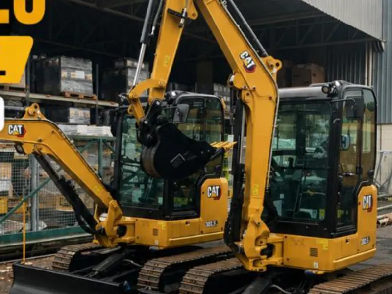 Miniescavadeira Caterpillar 303.5