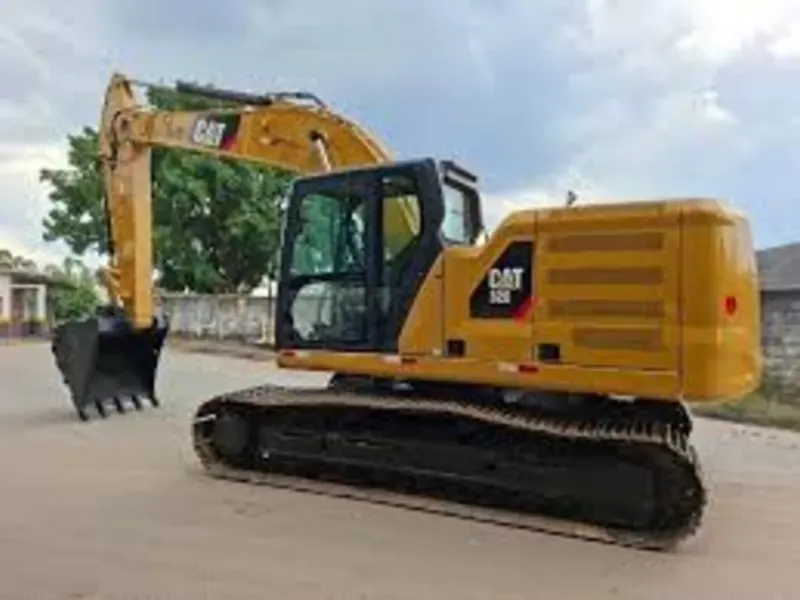 Escavadeira Hidráulica CAT 320 — 20 toneladas