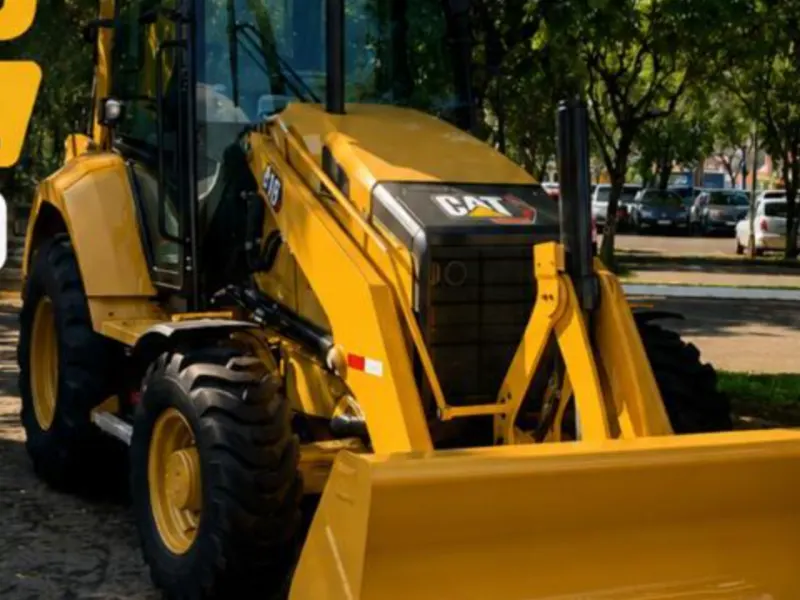 Retroescavadeira Caterpillar 416
